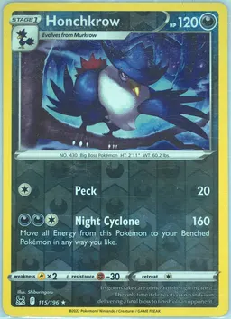 Honchkrow #115