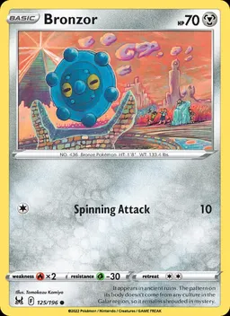 Bronzor #125