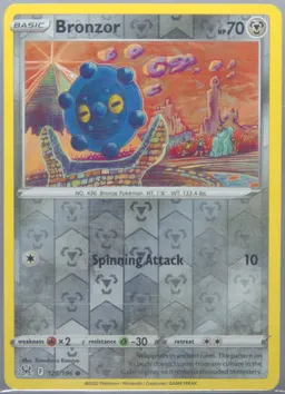 Bronzor #125