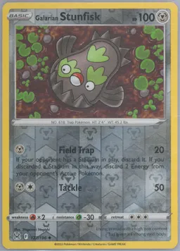 Galarian Stunfisk #127