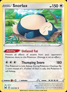 Snorlax #143