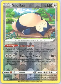 Snorlax #143