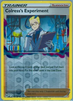 Colress's Experiment #155