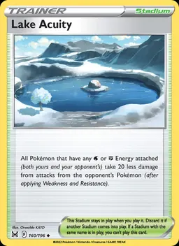 Lake Acuity #160