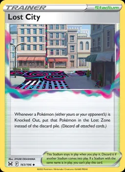 Lost City #161