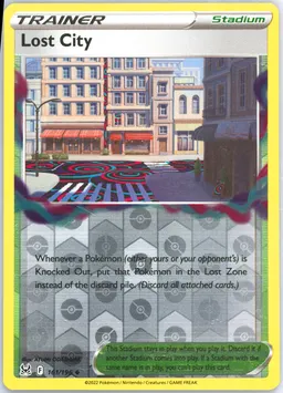 Lost City #161