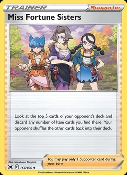 Miss Fortune Sisters #164
