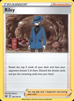 Riley card photo