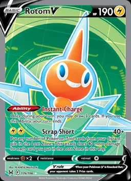 Rotom V #176