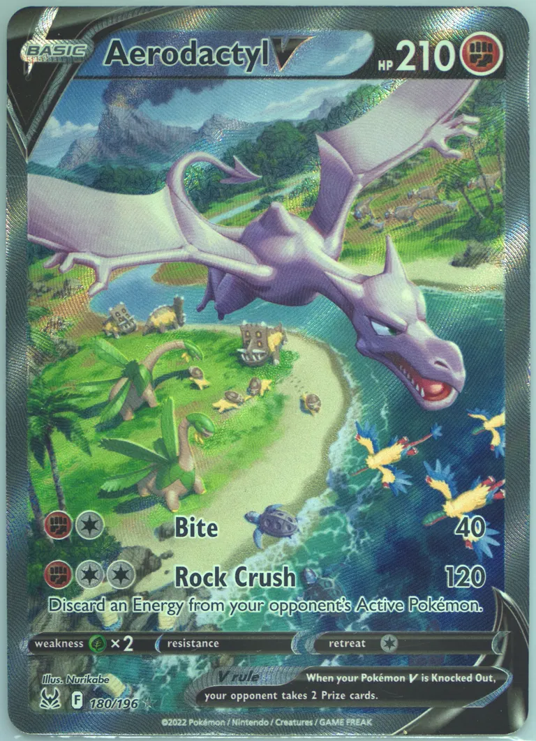 Aerodactyl V card photo