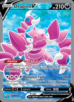Drapion V card photo