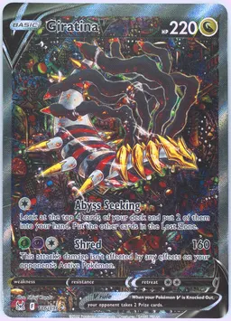 Giratina V card photo