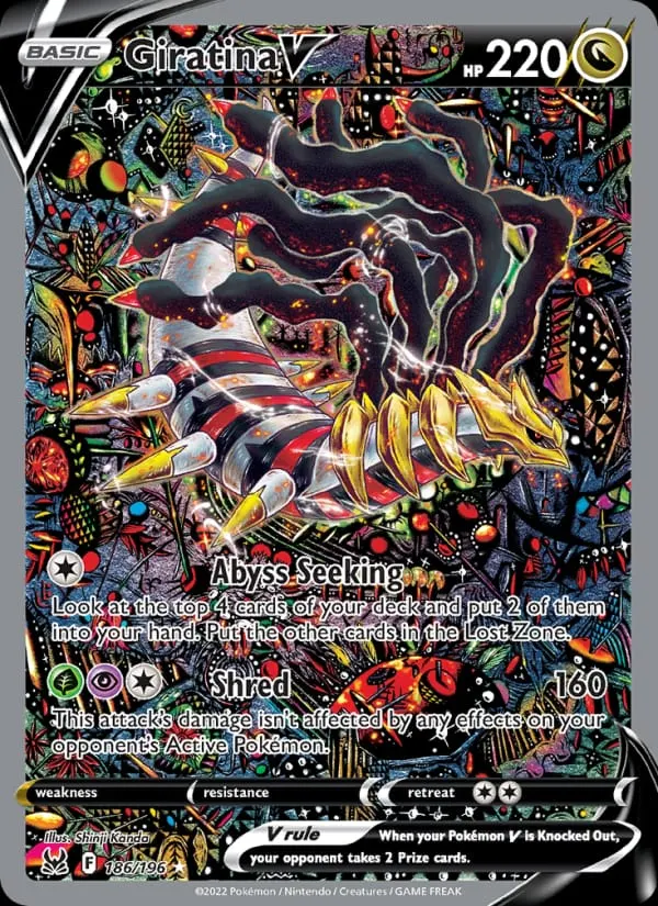 Giratina V card photo