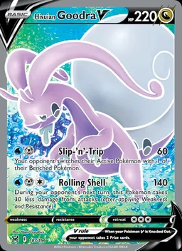 Hisuian Goodra V card photo