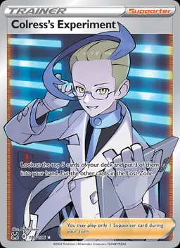 Colress's Experiment #190