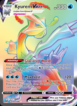 Kyurem VMAX card photo