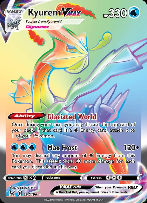 Kyurem VMAX card photo