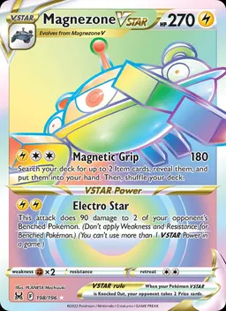 Magnezone VSTAR card photo