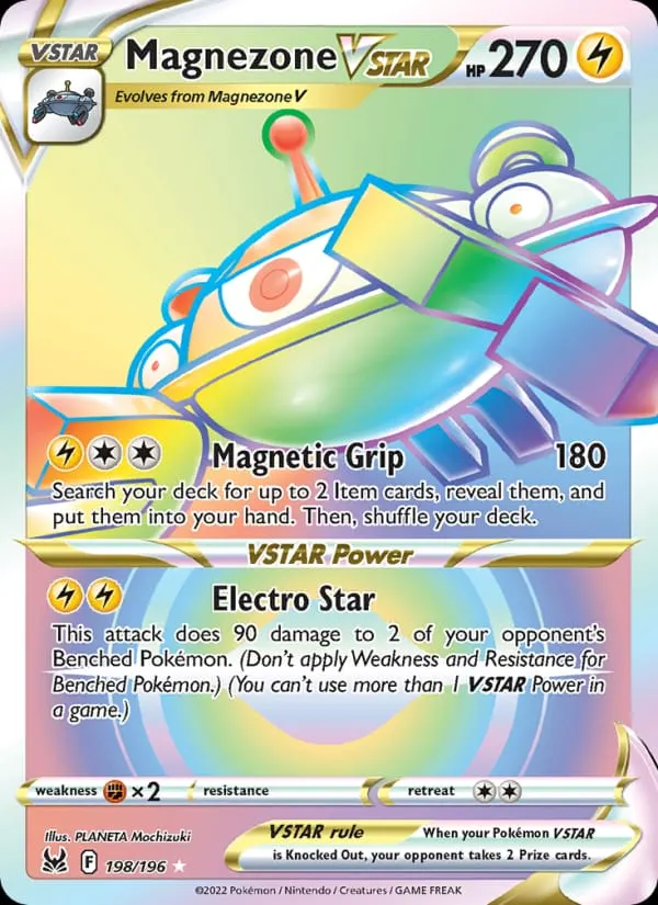 Magnezone VSTAR card photo