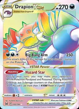 Drapion VSTAR card photo