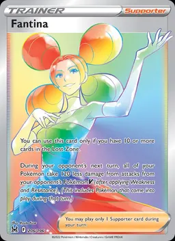 Fantina card photo