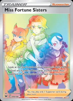 Miss Fortune Sisters card photo