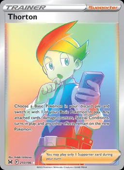 Thorton card photo