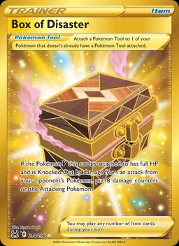 Box of Disaster #214