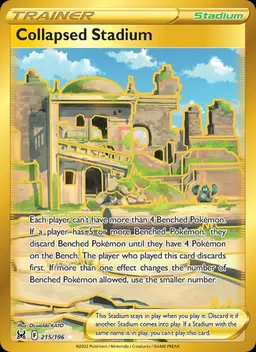 Collapsed Stadium card photo