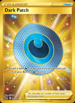 Dark Patch card photo