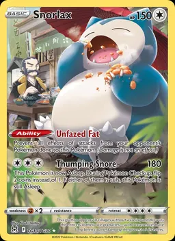 Snorlax #TG10