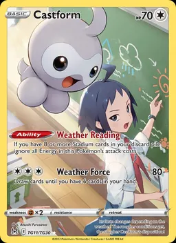 Castform #TG11