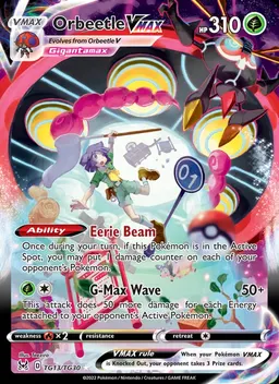 Orbeetle VMAX card photo