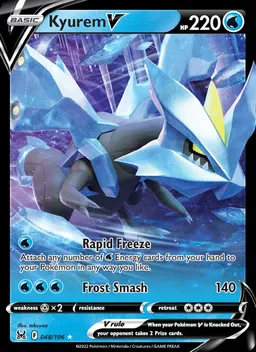 Kyurem V card photo