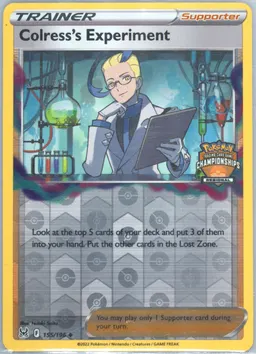 Colress's Experiment #155