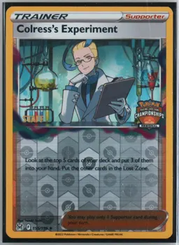 Colress's Experiment #155