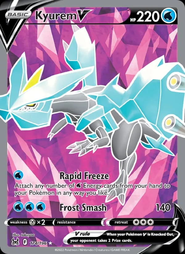 Kyurem V card photo