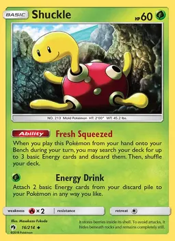 Shuckle #16