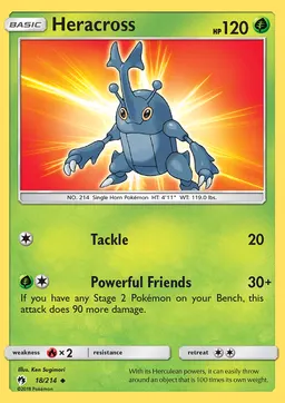 Heracross #18