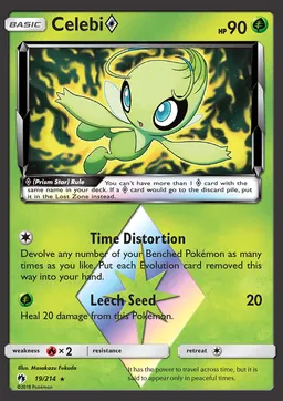 Celebi ◇ #19