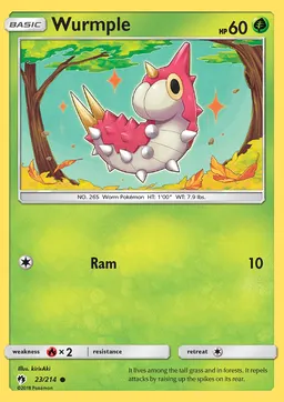 Wurmple #23