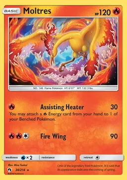 Moltres #38