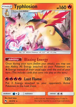 Typhlosion #42