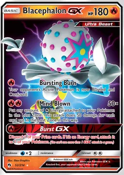 Blacephalon GX #52