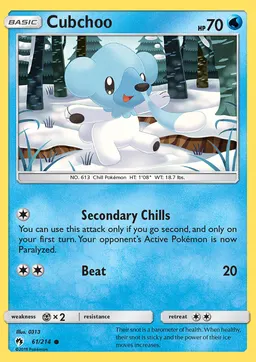 Cubchoo #61