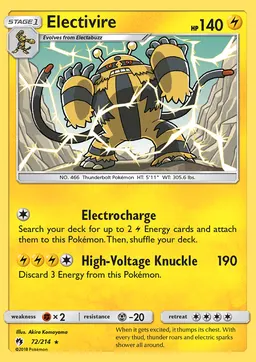 Electivire #72