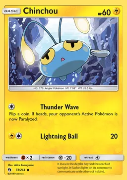 Chinchou #73