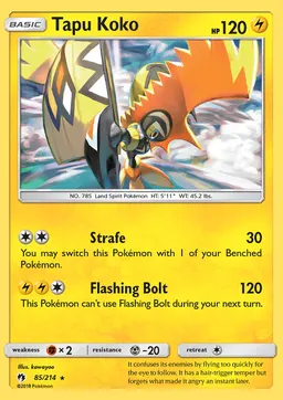 Tapu Koko #85