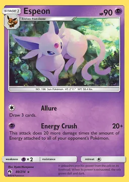 Espeon #89