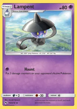 Lampent #102